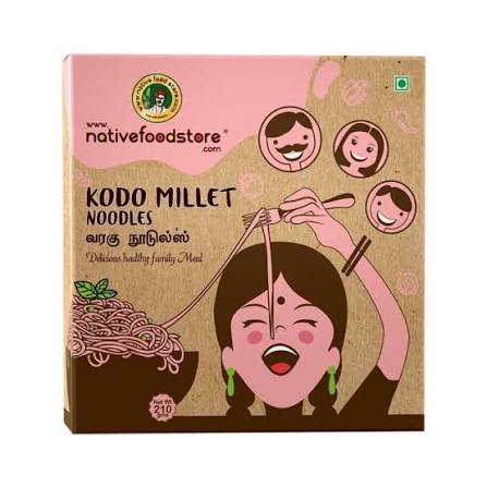 Native Food Kodo Millet Noodles, 210g