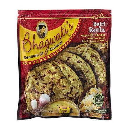 Bhagwati's Bajri Rotla 11.75 oz