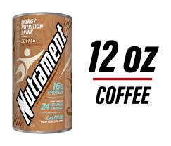 Nutrament Energy Nutrition Drink Coffee Flavor 12 Fl Oz