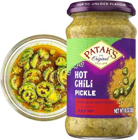 Patak's Hot Chili Pickle 10 oz