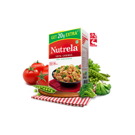 Nutrela Soya Chunks, 200 gms