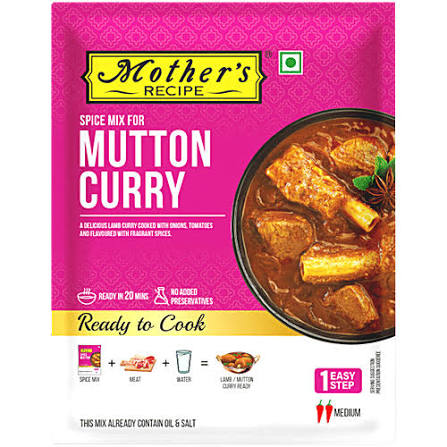 Mothers Mutton Curry, 100 g
