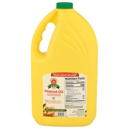 Laxmi Peanut Oil 96 Fl Oz