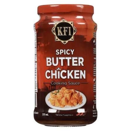 Kfi Spicy Butter Chicken, 375 g
