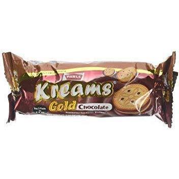 Parle Gold Chocolate Kreams, 66.72 Gm