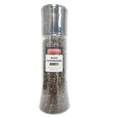 Lombardi Black Peppercorns : 5.8 oz