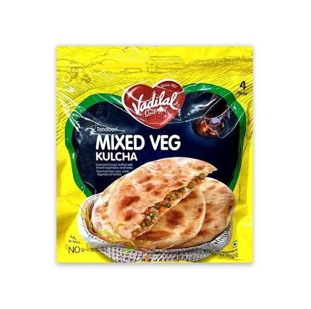 Kulcha Mixed Veg : 400 g