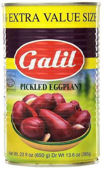 Galil Pickle Eggplant 385 g