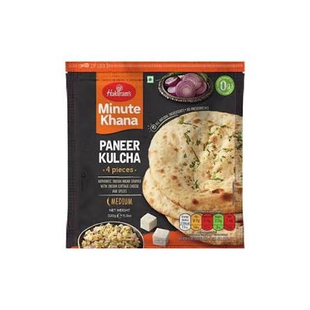 Halidiram Paneer Kulcha 4 Pcs