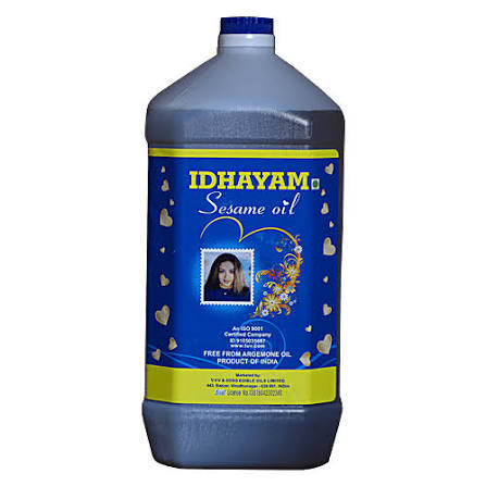 Idhayam Sesame Oil, 5 L
