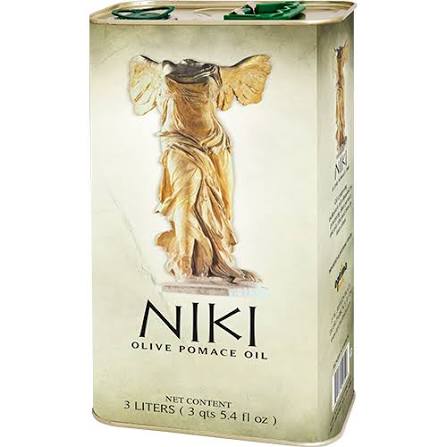 Niki Olive Pomace Oil : 3 Ltr
