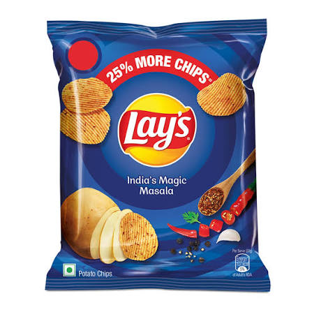 Lays Magic Masala Chips, 48 G