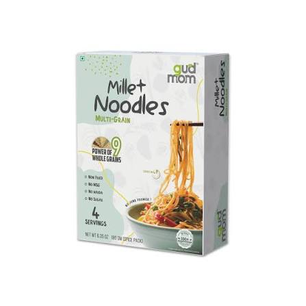 Gud mom millet noodles multi grain 180 gms