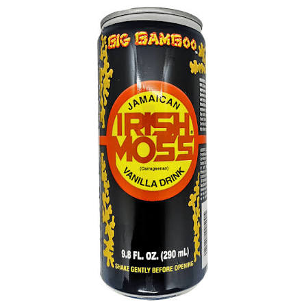 Jam Irish Moss Vanilla, 9.8 fl oz