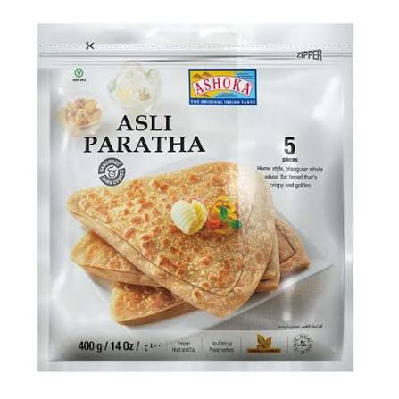Ashoka Asli Paratha 400 g