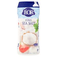 Lior Fine Sea Salt 250 g