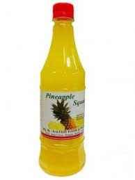 Kalvert Pineapple Squash Syrup 23.6 Fl Oz
