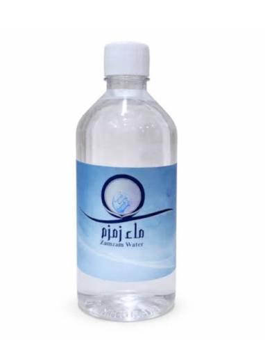 Jar Zam Zam Water, 500ml
