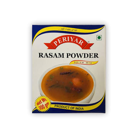Periyar Rasam Powder 200 gms : 200 gm