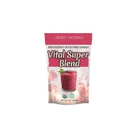 Hearty Naturals Vital Super Blend 200 g