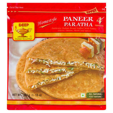 Deep Paneer Paratha 13 oz