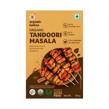 Organic Tandoori Masala, 100 g