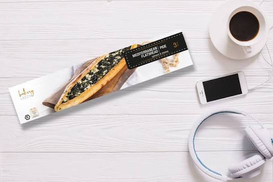 Lezza Mediterranean Flatbread : 375 g