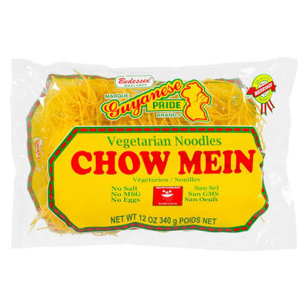 Guyanese Pride Vegetarian Noodles Low Mein 10 oz