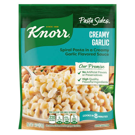Knorr Creamy Garlic 4.4 oz