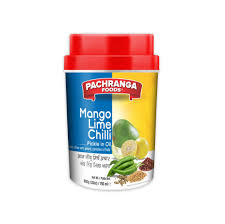 Pachranga Foods Mango Lime Chilli 750 ml
