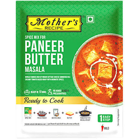 Mothers Paneer Butter Masala, 75 g