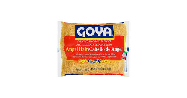 Goya Angel Hair macaroni 16 oz