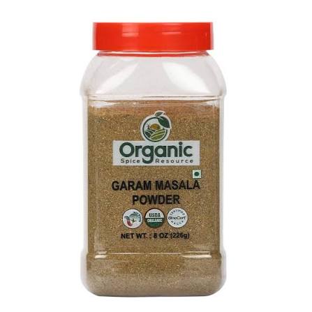 Organic Garam Masala Powder, 226 g