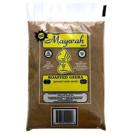 Maywah Roasted Geera 12 oz