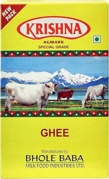 Krishna Cow Ghee 500 g