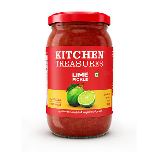 Kitchen Treasures Lemon Pickle : 400 g