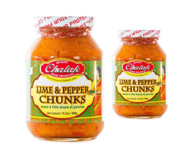 Lime Pepper Chunks 400 g