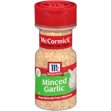 Mc cormick minced garlic 3 oz