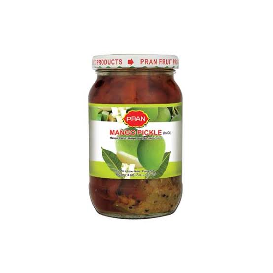 Pran Mango Pickle : 400 gm