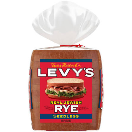 Levy's Seedless Rye Bread 1 Ct