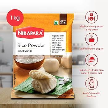 NIRAPARA RICE POWDER : 1 KG