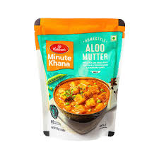 Haldiram's Minute Khana Aloo Mutter 10.59 oz