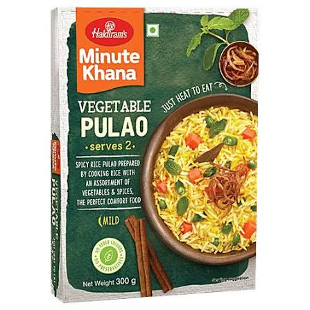 Haldiram's Minute Khana Vegetable Pulao 200 g