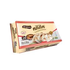 Doughstory Tandoori Naan 20 pcs