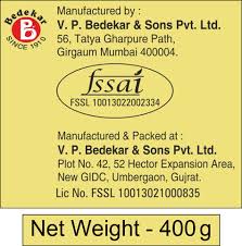 Bedekar Garlic Pickle : 14 oz