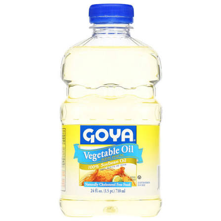 Goya Vegetable Oil 24 Fl Oz
