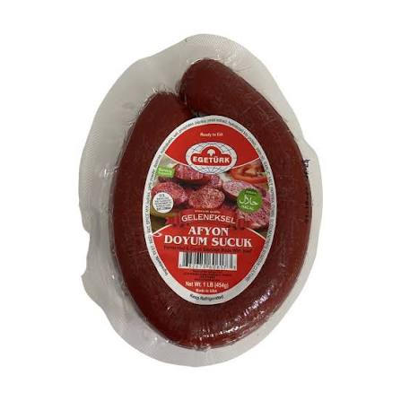 Egeturk Afyon Doyum Sucuk : 454 g