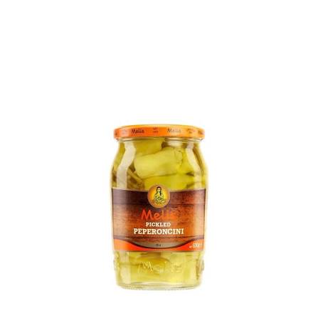Melis Whole Pepperconcini : 720 ml