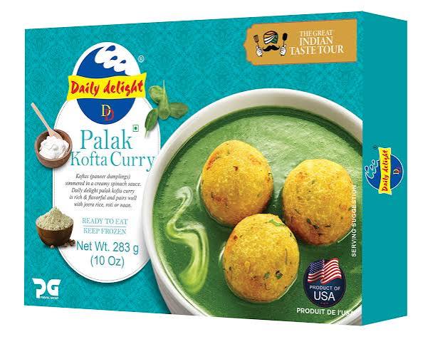 Daily Delight Palak Kofta Curry 10 oz