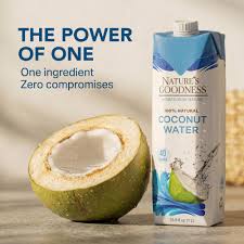 Nature's Goodness Coconut Water 33.82 Fl Oz